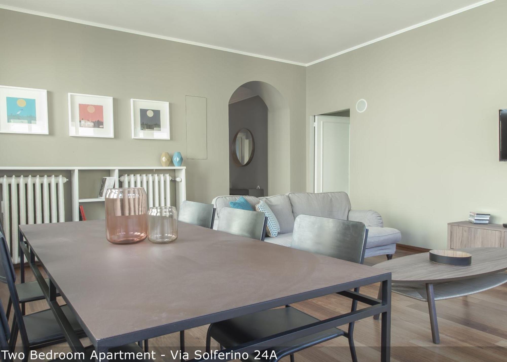 Brera Apartments In San Marco 밀라노 외부 사진